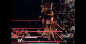 Trish Stratus vs Mickie James Raw 2006, nurit2en7