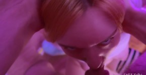 Yummy sloppy blowjob and Anal for Thick Thighs Redhead -- Estie Kay, ritora