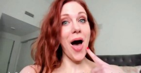 Maitland Ward Cums on her OF, fallou