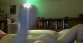 Sweet Cam Girl Masturbates, BlazedWang