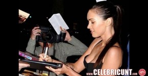 Pretty Celebrity Babe Megan Fox Nude Topless and Sexy, ullant