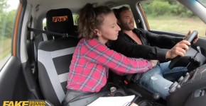 Fake Driving School Learner Buys Instructor Emilia Argan a coffee before outdoor fuck, nazik25