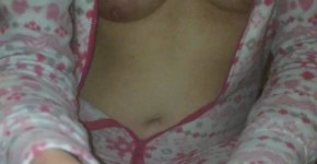 Wife's sexy handjob and cumshot, Oachik