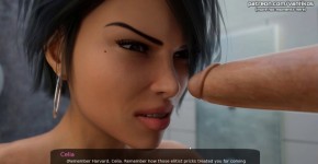 Milfy City[v0.6] l Hot milf teacher with a big ass and gorgeous boobs toilet gloryhole blowjob for her student l My sexiest game