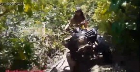 Thai teen heather goes atving in paradise and gets huge throatpie in quad, ersinto
