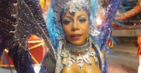 paulina reis com peitões no carnaval rio de janeiro - musa do unidos de bangu, untith