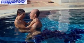 Pool sex compilation: anal creampie, cum on ass, cum in pool, eringe