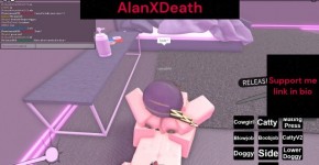 I made her orgasm in roblox, sildear
