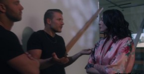Charlotte Sins fucked by her husband Codey Steele, and his friend Seth Gamble, dbaseivom