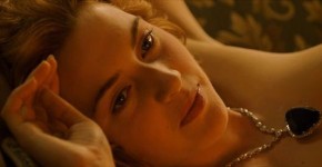 Kate Winslet in this short clip nude Titanic 1997, linowo