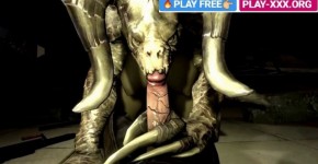 MONSTER SNAKE SUCKS DICK IN ADULT PORN GAME SFM HENTAI, timatofing