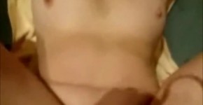 Hot Daddy Creampies that Pussy. Love his Loud Moaning Orgasm!, anenofe