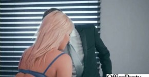 (Kylie Page) Office Girl With Round Big Boobs Enjoy Hard Sex movie-16, Za4yaan4