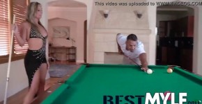 Billiards - Tucker Stevens - FULL SCENE on http://BestMylf.com, isedo5is