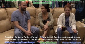 Become Doctor Tampa, Give Angel Santana 1st Gyno Exam EVER Caught On Camera By Doctor Tampa For You To Jerk It Too On Doctor-Tam