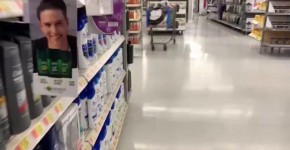 Stalker records Girl in WALMART public! She Has no Panties in PUBLiC, ene1das