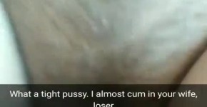 Cheating wife roleplay snap story! Young wife get fucked in all three holes by her lover and get anal creampie -Compilation - Mi