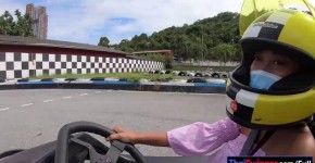 Thai Teen Girlfriend Go Karting And Sex Amber Heard, erowerima