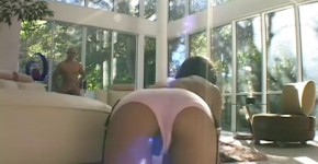 big booty mya takes on giant cock HI, ninanino