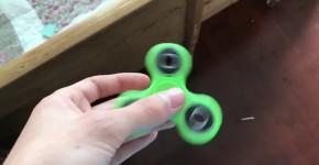 Crazy Slow Mo Green Herpes Spinner TRY NOT TO CUM CHALLENGE One Handed NICE AND SLOW, ironduck2015