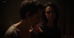 Sara Serraiocco nude Nazanin Boniadi sexy celebrities Counterpart s01e04 2018, Magicporno