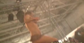 squirting on public stage, mike741