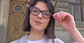 GERMAN SCOUT - College Teen Sara Talk to Deep Anal Casting, Deutschundlieb