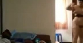 Indian Big Ass Mom in Home Dress Change Caught Nude by Son, uloused