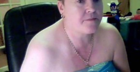 Ugly and obese granny exposes her disgusting fat body , buklady