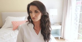 My classy stepmom offers blowjob to keep my mouth shup, Rystalm