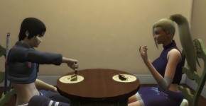 Ino Follada en Entrenamiento de Ejercicios Sexual a Espaldas de Su Marido Cornudo Naruto Hentai Netorare, Wernabet