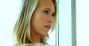 Passion-HD - Hot blonde teen Dakota James sits on her man's dick, arented