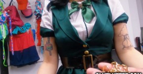 Kiana submits herself to officer Jack to avoid serious case, PlayBabe3