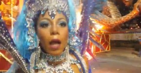 paulina reis com peitões no carnaval rio de janeiro - musa do unidos de bangu, esilfi