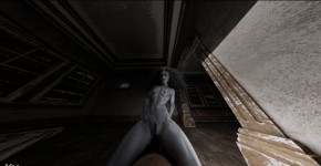 Scary horror porn 3D video ghost ridding in a haunted house patreon.com/nsfwstudio, en1omrit