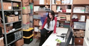 Hot latina fucked for stealing candies, desomore