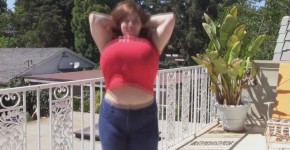 Anorei Collins Redhead Beauty - Jumping Jacks And Jiggles.mkv, terars