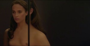 Alicia Vikander Nude Ex Machina Pron Hubb, danciodie