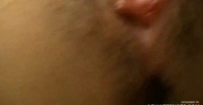 Homemade Close-up Japanese hairy pussy exploration and fuck, Inelle1