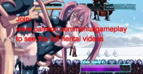 Hot red hair girl hentai having sex with aliens man and robots in Noce hentai ryona act game xxx, Wernabet