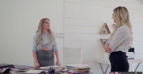 Knows Best - (Britney Light , Kenzie Taylor) - Squeezing Her Stress Balls - Twistys, engang