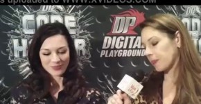 Digital Playground Fetish and BDSM Porn Star Stoya Interviewed at the AVN Awards, ontedo