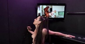 Interracial Gloryhole Fun With Adorable Aubree Valentine In Nylon Stepdaughter Sex, sonti1t