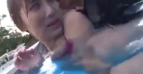 Japanese busty sex in public swimming pool porn, oziscene