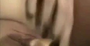 Wife Having Anal Sex And Dildo In The Cunt, amateurobin