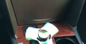 Fidget spinner Turns On Big Dick In Car Porn, ironduck2015