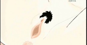 Busty Japanese anime bondaged and hard DP, Grabber5