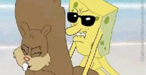 Behind The Sence With Spongebob, zuzka2017