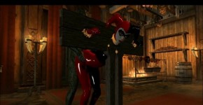 Harley Quinn Gets Fucked by Lizardman Skyrim 3D Porn, ariatush