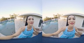 VRConk Outdoor Blowjob by the Pool VR Porn, nowabre